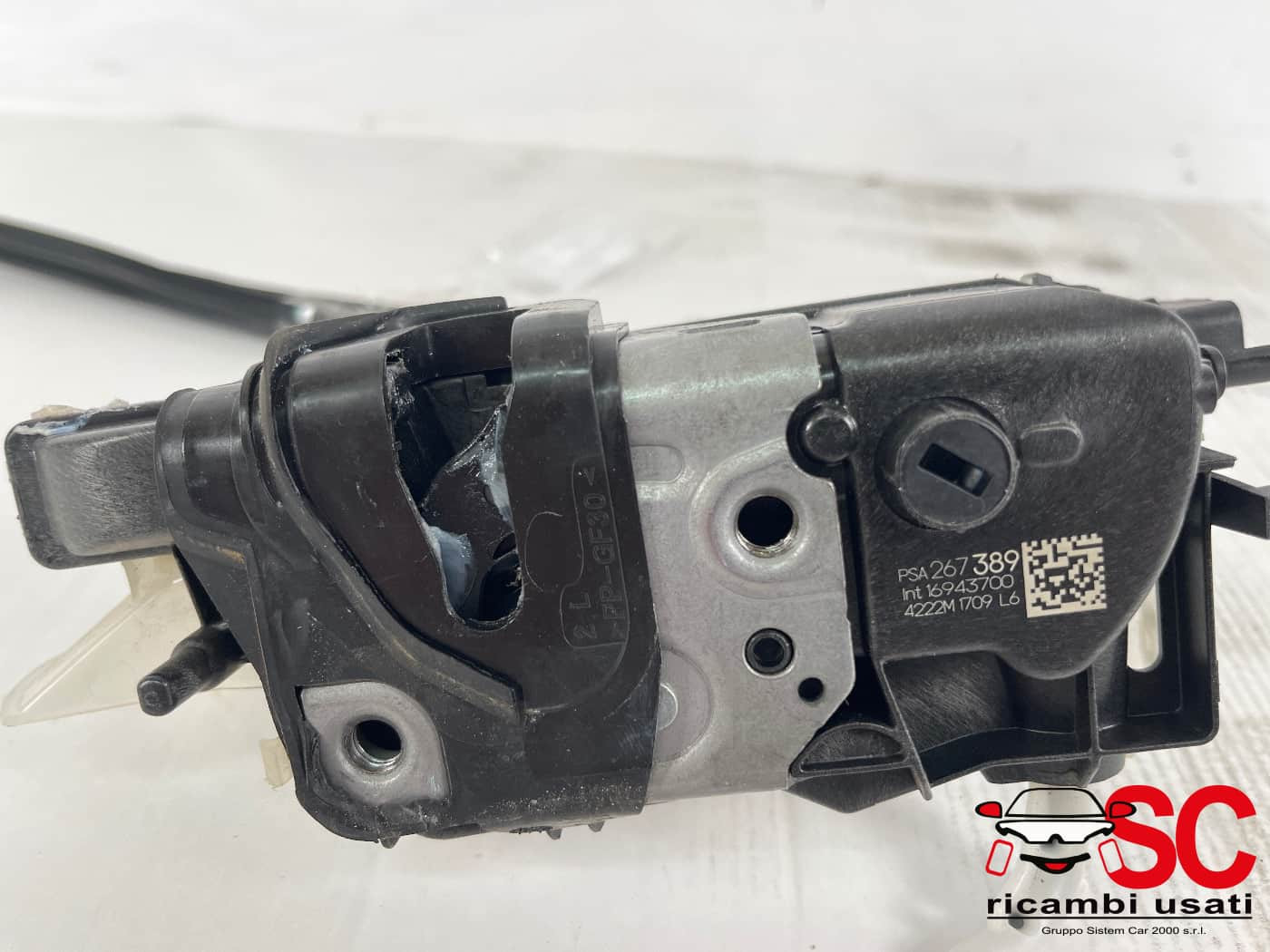 SERRATURA ANTERIORE SINISTRA OPEL Crossland Serie (X) 3558112 (17>)