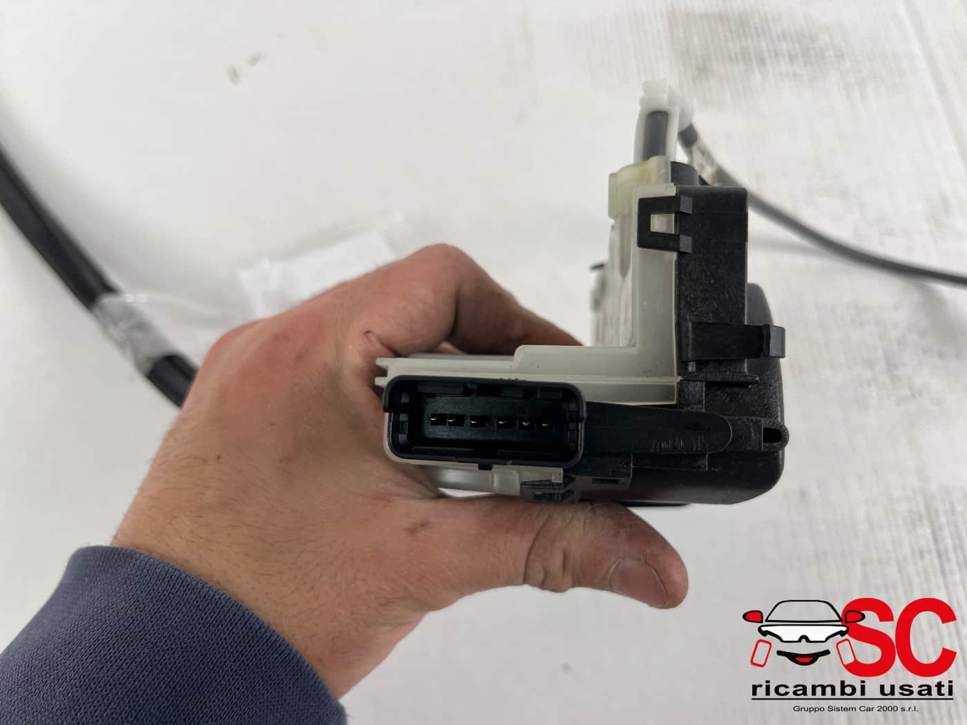 SERRATURA ANTERIORE SINISTRA OPEL Crossland Serie (X) 3558112 (17>)