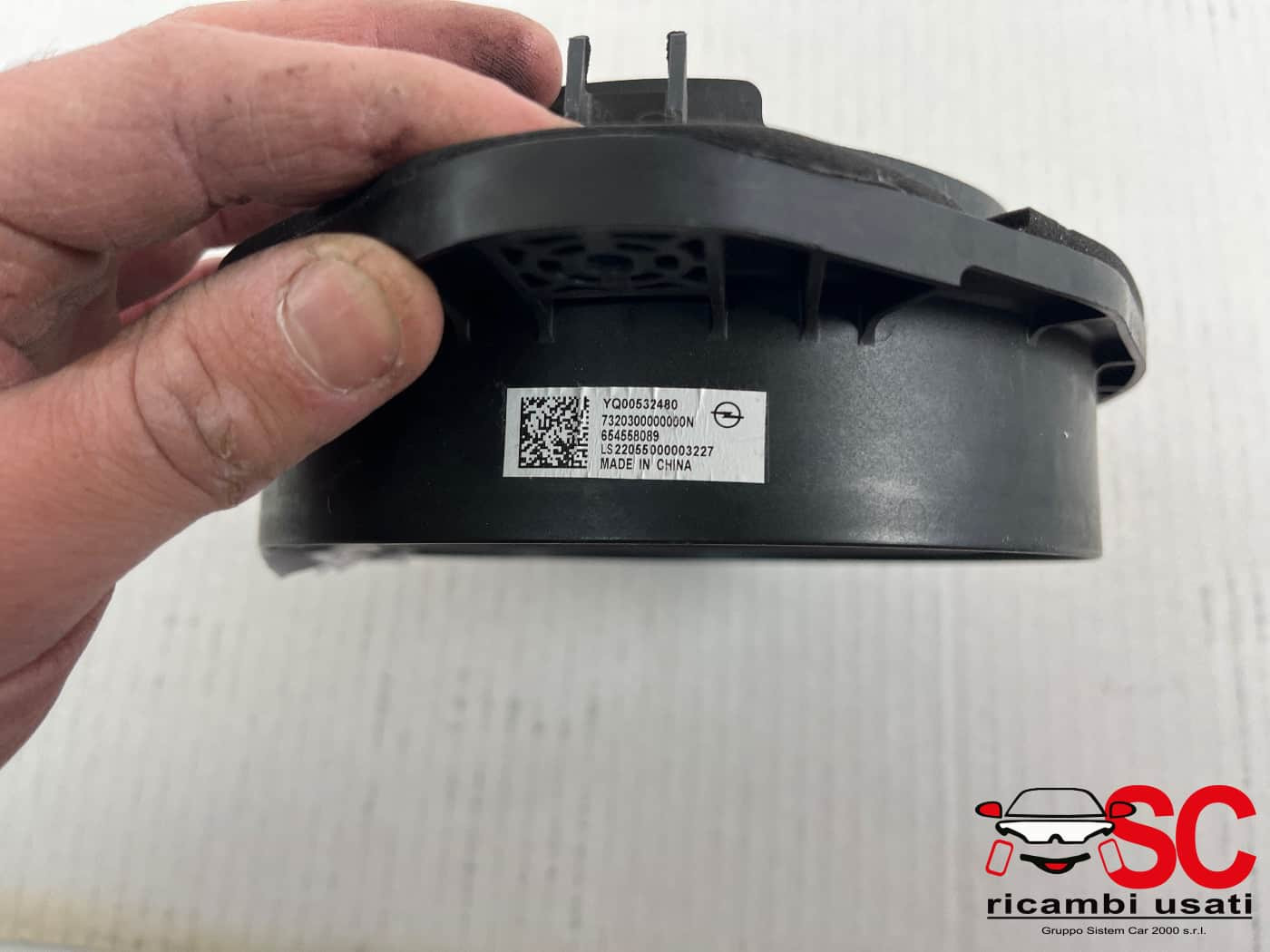 ALTOPARLANTE OPEL Crossland Serie (X) YQ00532480 (17>)