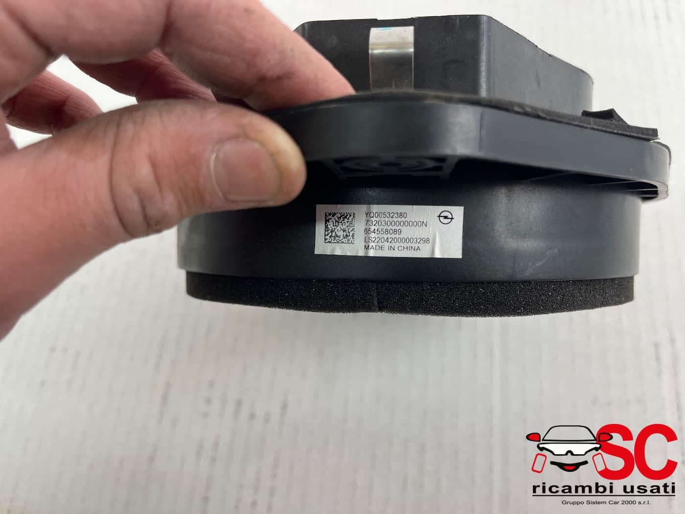 ALTOPARLANTE OPEL Crossland Serie (X) 654558089 (17>)