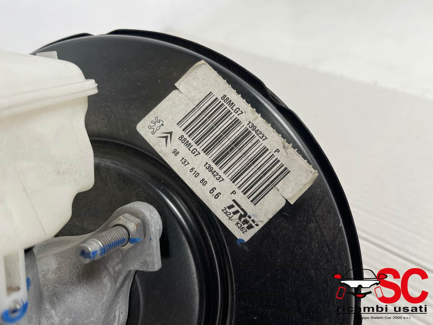 9813761080 9813761080 SERVOFRENO OPEL Crossland Serie (X) diesel