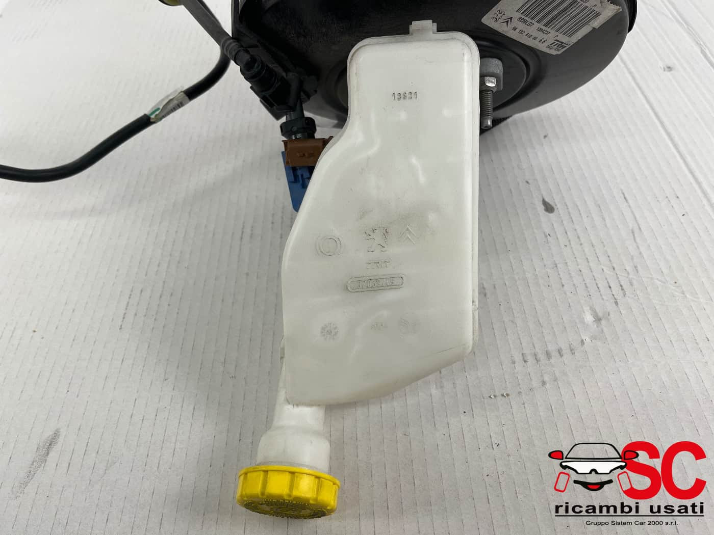 9813761080 9813761080 SERVOFRENO OPEL Crossland Serie (X) diesel