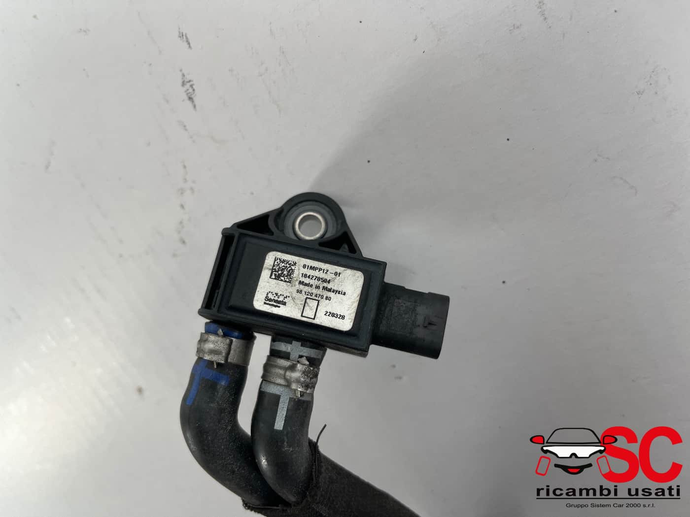9812047080 9812047080 SENSORE DI PRESSIONE OPEL Crossland Serie (X) diesel