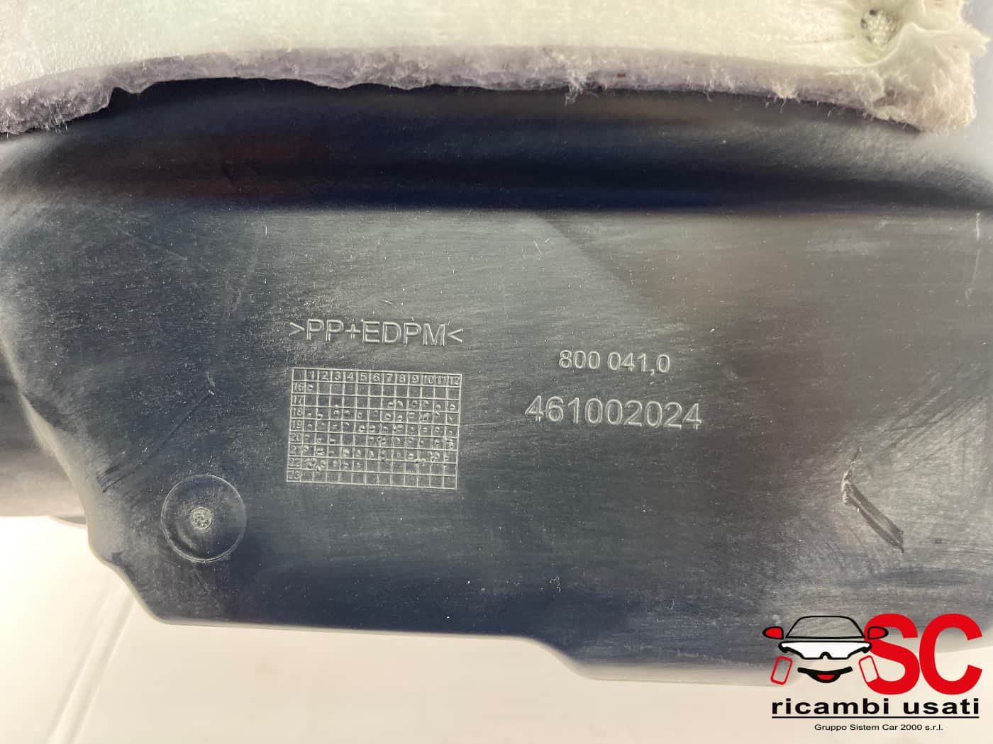 PASSARUOTA POST DX OPEL Crossland Serie (X) 39146994 (17>)