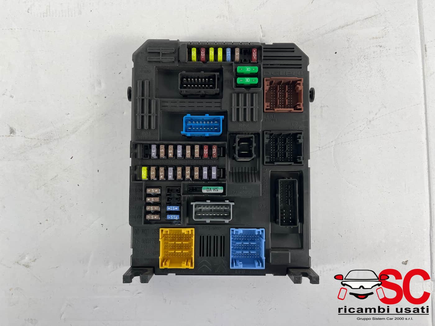BODY COMPUTER OPEL Crossland Serie (X) 9832880280 (17>)