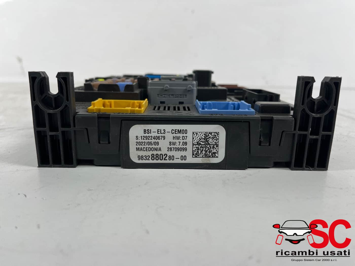 BODY COMPUTER OPEL Crossland Serie (X) 9832880280 (17>)