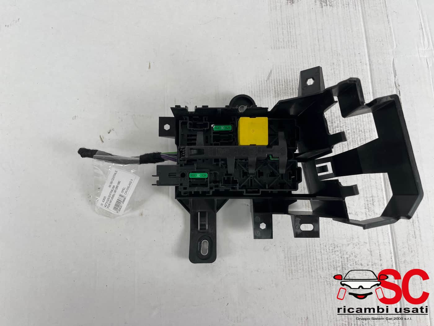 9812661980 CENTRALINA PORTA FUSIBILI OPEL Crossland Serie (X) diesel