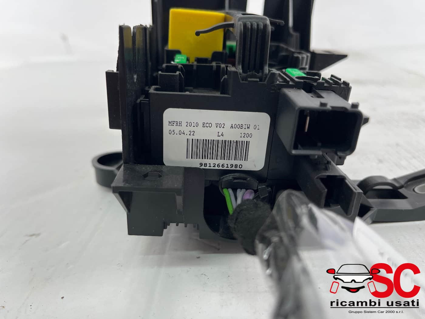 9812661980 CENTRALINA PORTA FUSIBILI OPEL Crossland Serie (X) diesel