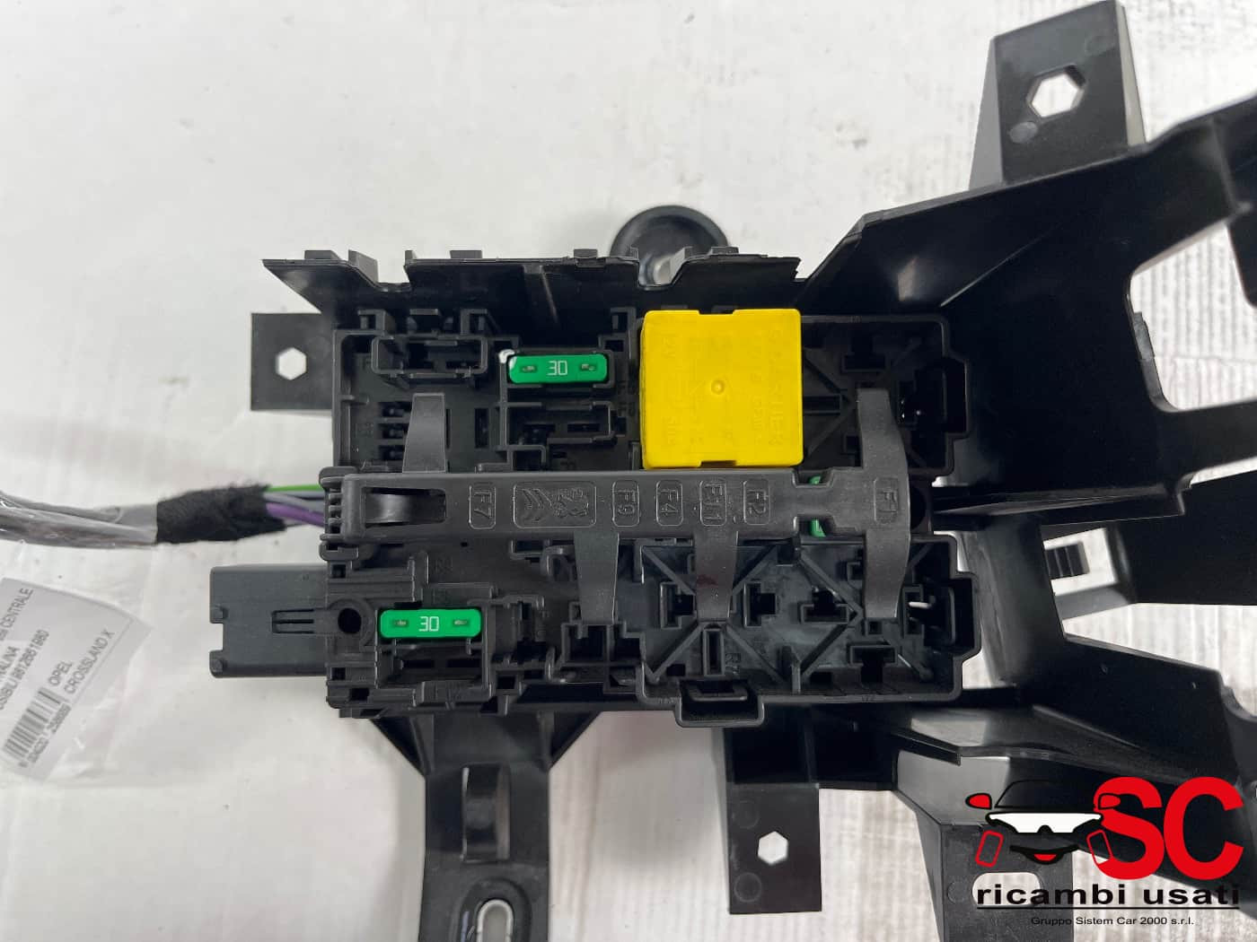 9812661980 CENTRALINA PORTA FUSIBILI OPEL Crossland Serie (X) diesel