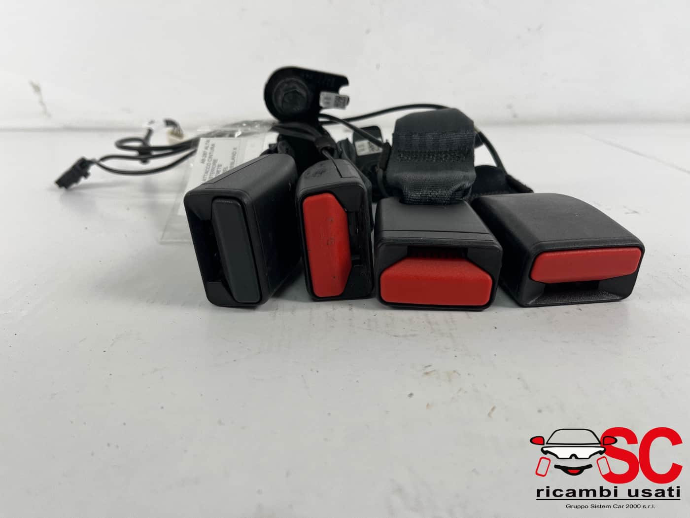 AGGANCIO CINTURA DI SICUREZZA POSTERIORE OPEL Crossland Serie (X) 6318478ETD (17>)