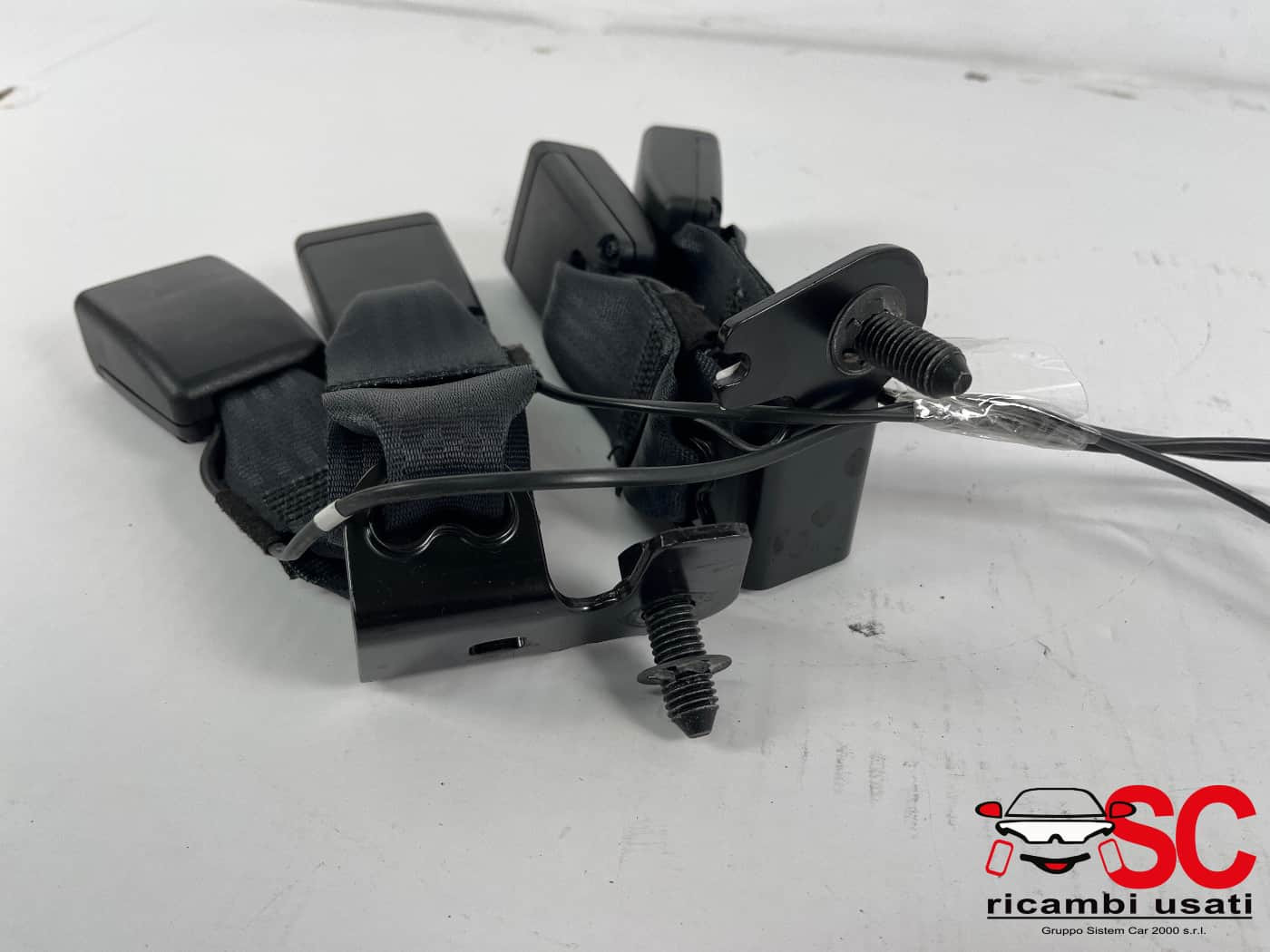 AGGANCIO CINTURA DI SICUREZZA POSTERIORE OPEL Crossland Serie (X) 6318478ETD (17>)