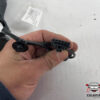 AGGANCIO CINTURA DI SICUREZZA POSTERIORE OPEL Crossland Serie (X) 6318478ETD (17>)