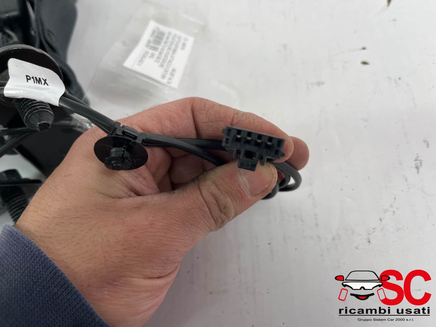 AGGANCIO CINTURA DI SICUREZZA POSTERIORE OPEL Crossland Serie (X) 6318478ETD (17>)