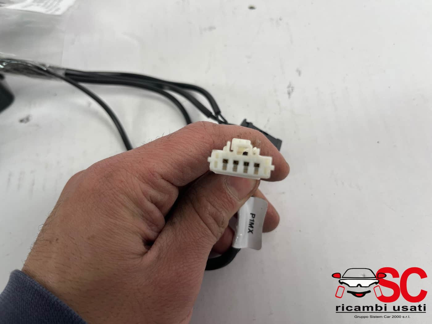 AGGANCIO CINTURA DI SICUREZZA POSTERIORE OPEL Crossland Serie (X) 6318478ETD (17>)
