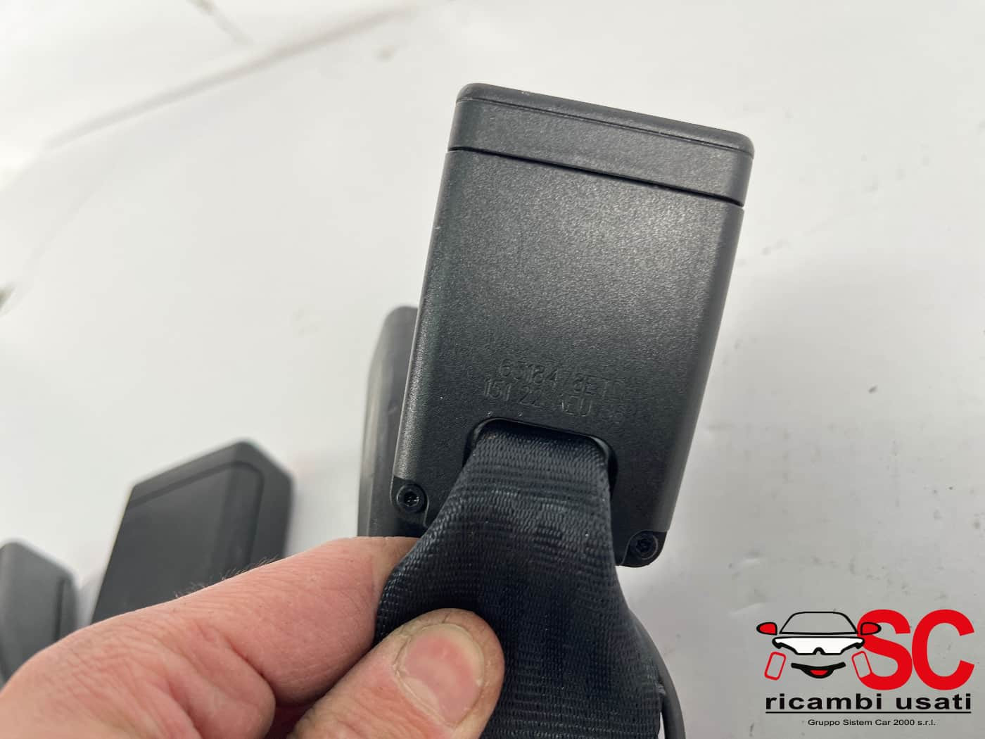 AGGANCIO CINTURA DI SICUREZZA POSTERIORE OPEL Crossland Serie (X) 6318478ETD (17>)