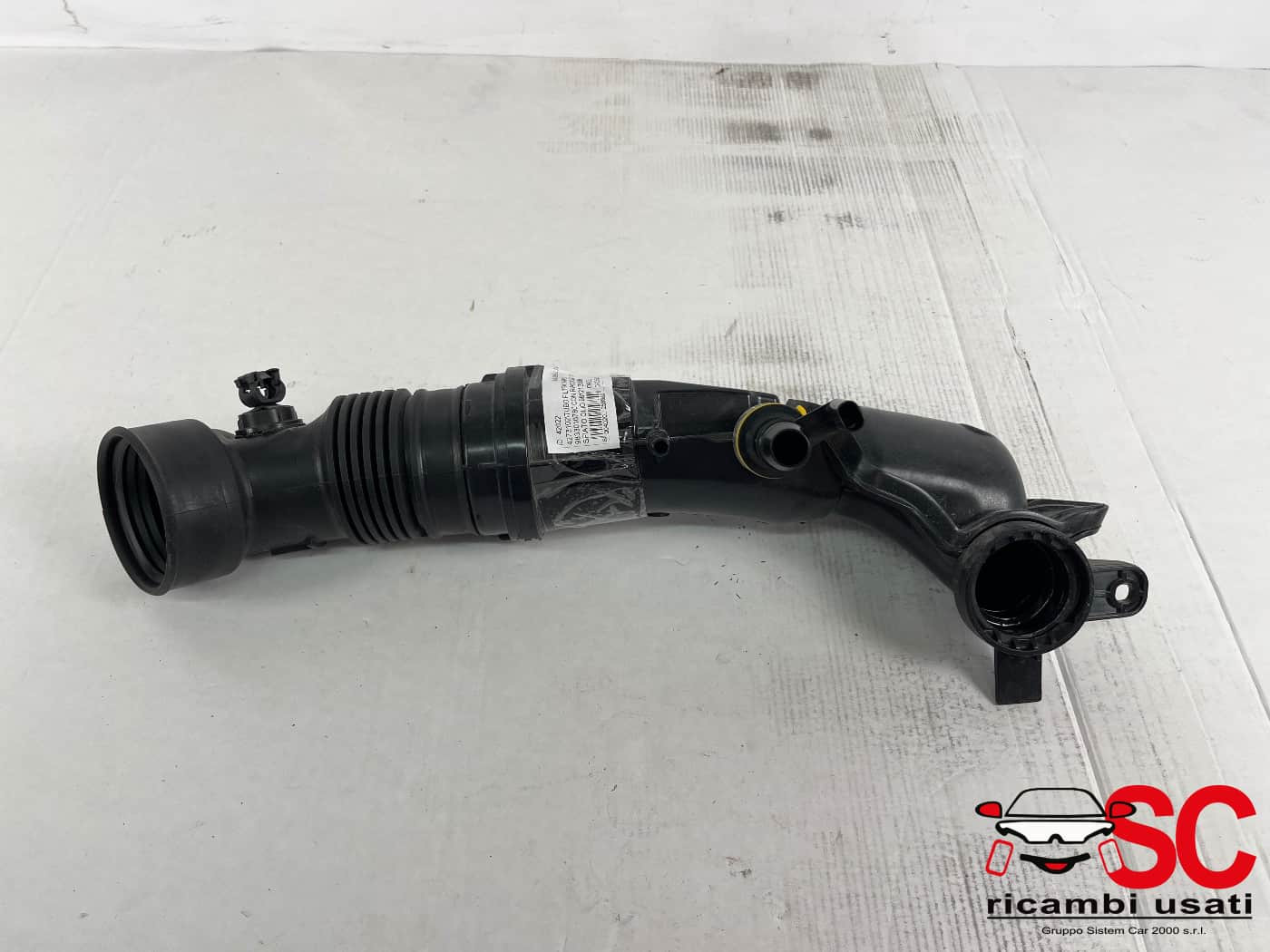 9833016780 TUBO ASPIRAZIONE FILTRO ARIA OPEL Crossland Serie (X) diesel