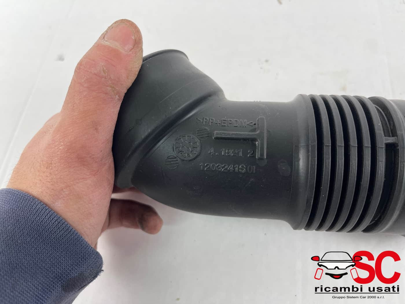 9833016780 TUBO ASPIRAZIONE FILTRO ARIA OPEL Crossland Serie (X) diesel