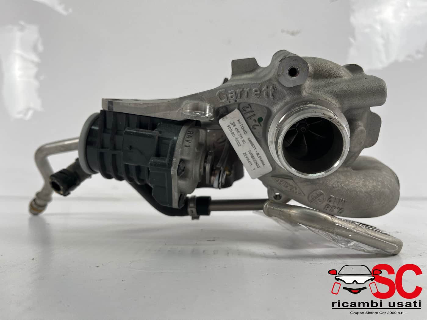 9845031980 9845031980 TURBINA OPEL Crossland Serie (X) diesel