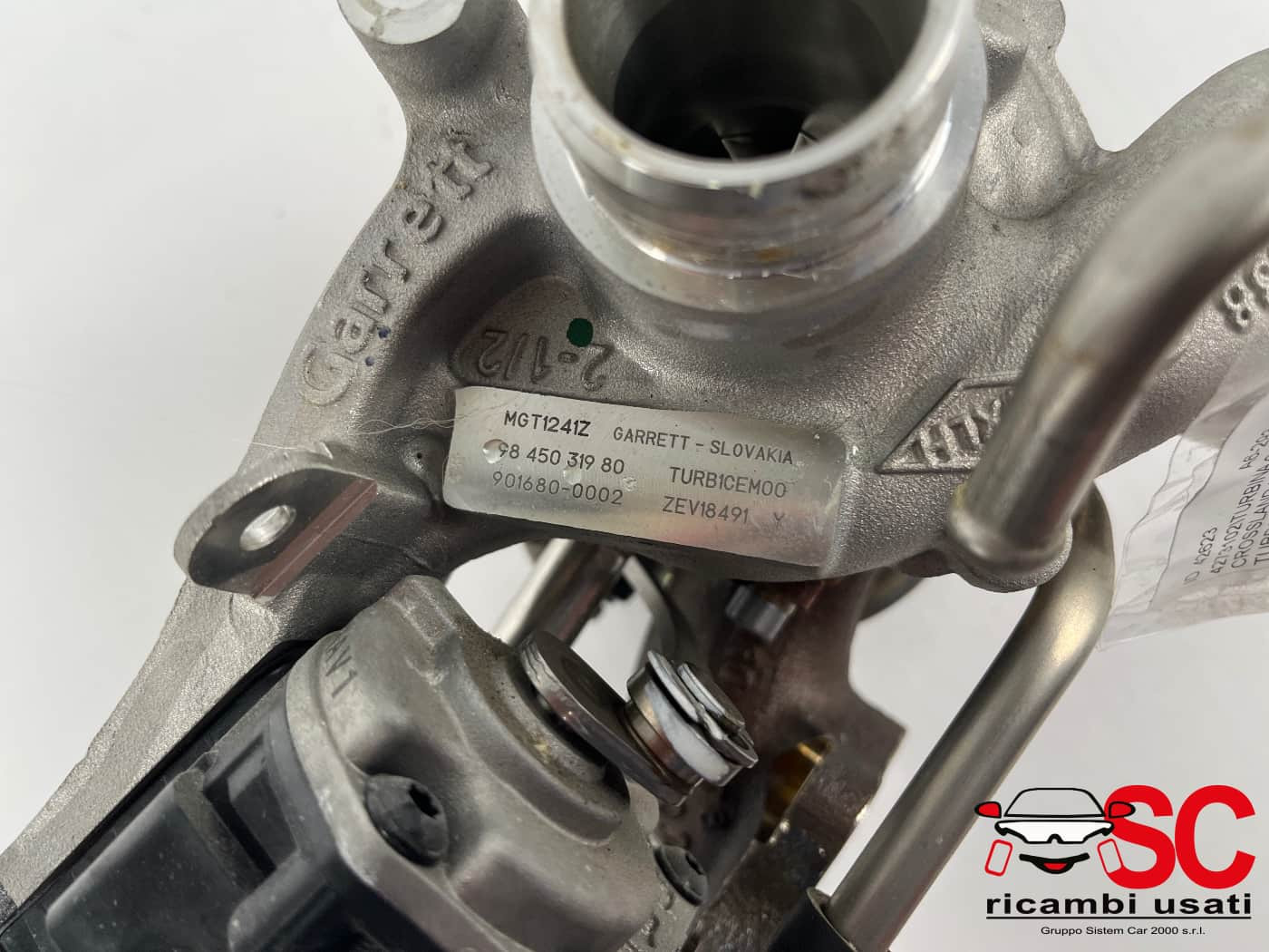9845031980 9845031980 TURBINA OPEL Crossland Serie (X) diesel