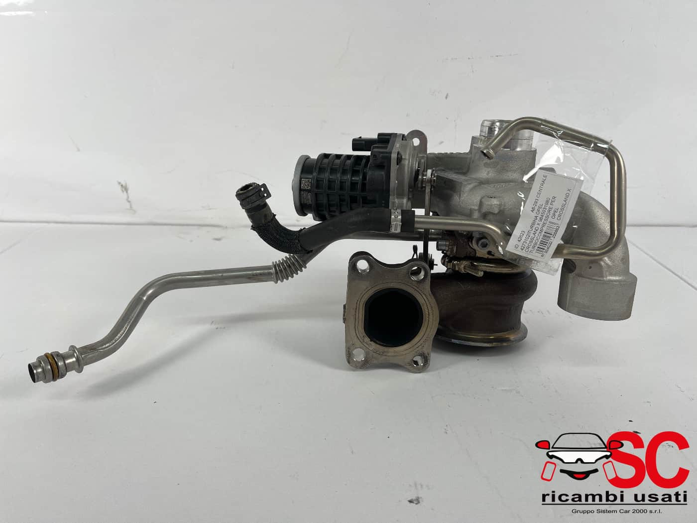 9845031980 9845031980 TURBINA OPEL Crossland Serie (X) diesel