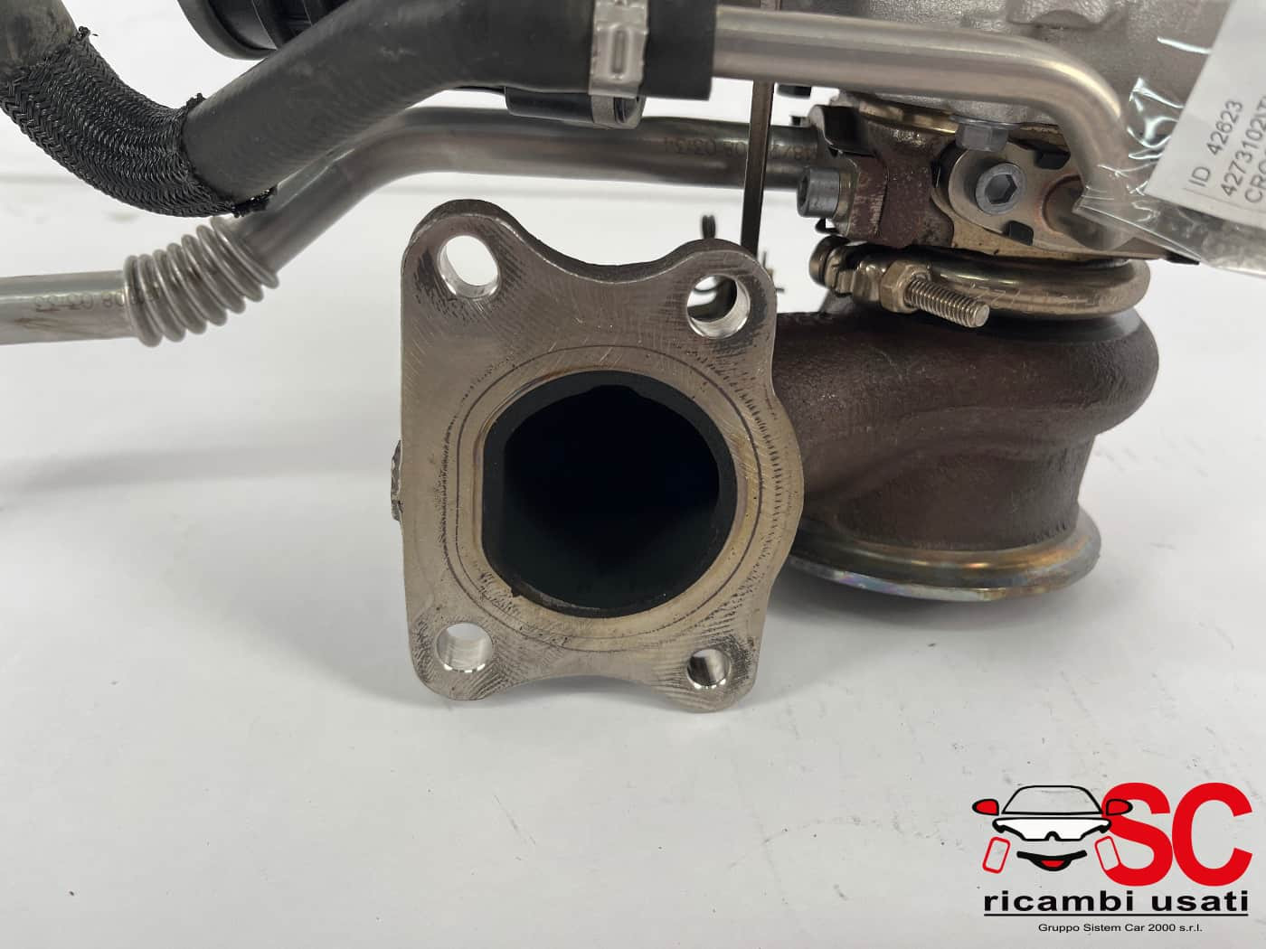 9845031980 9845031980 TURBINA OPEL Crossland Serie (X) diesel
