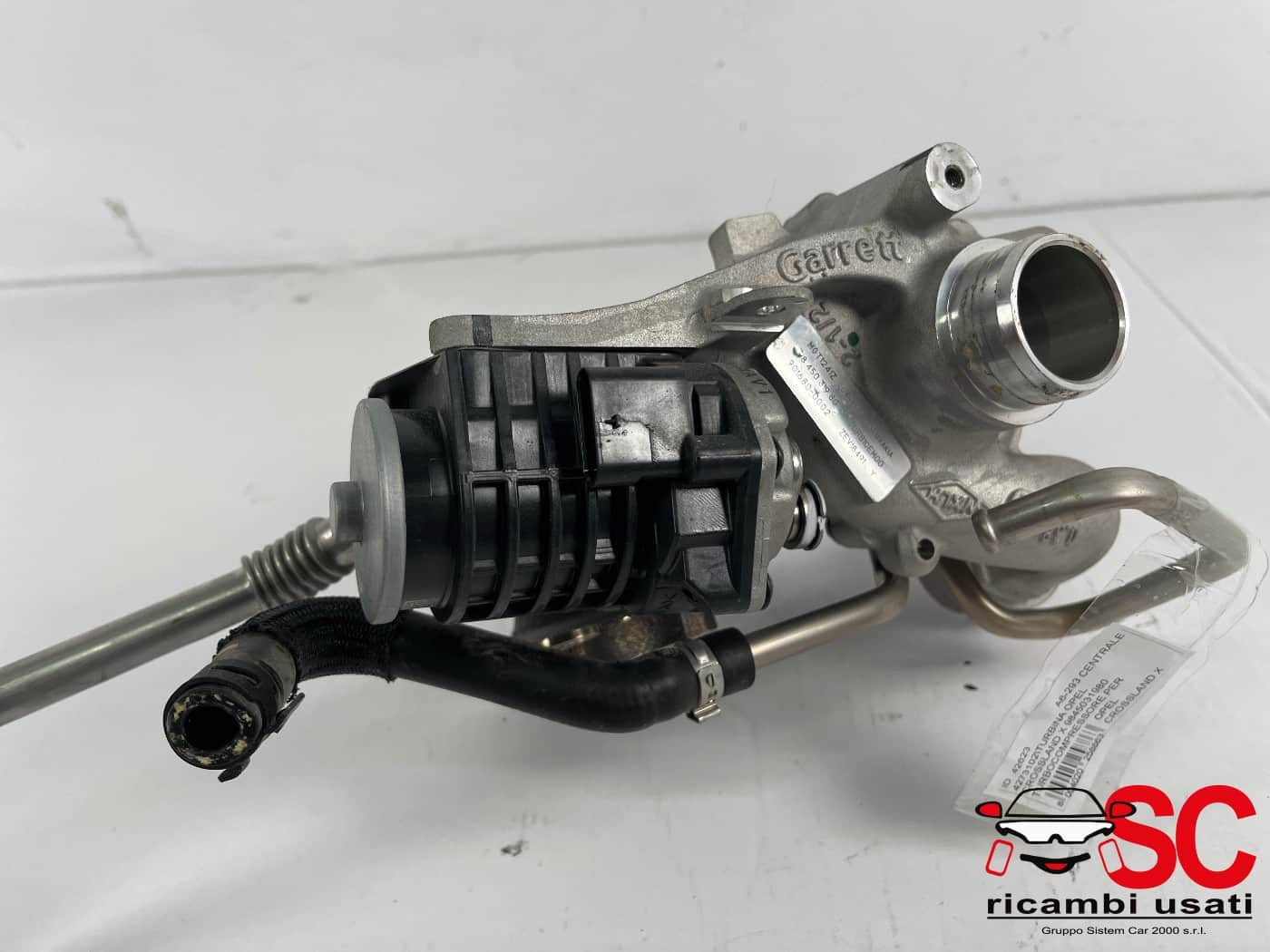 9845031980 9845031980 TURBINA OPEL Crossland Serie (X) diesel