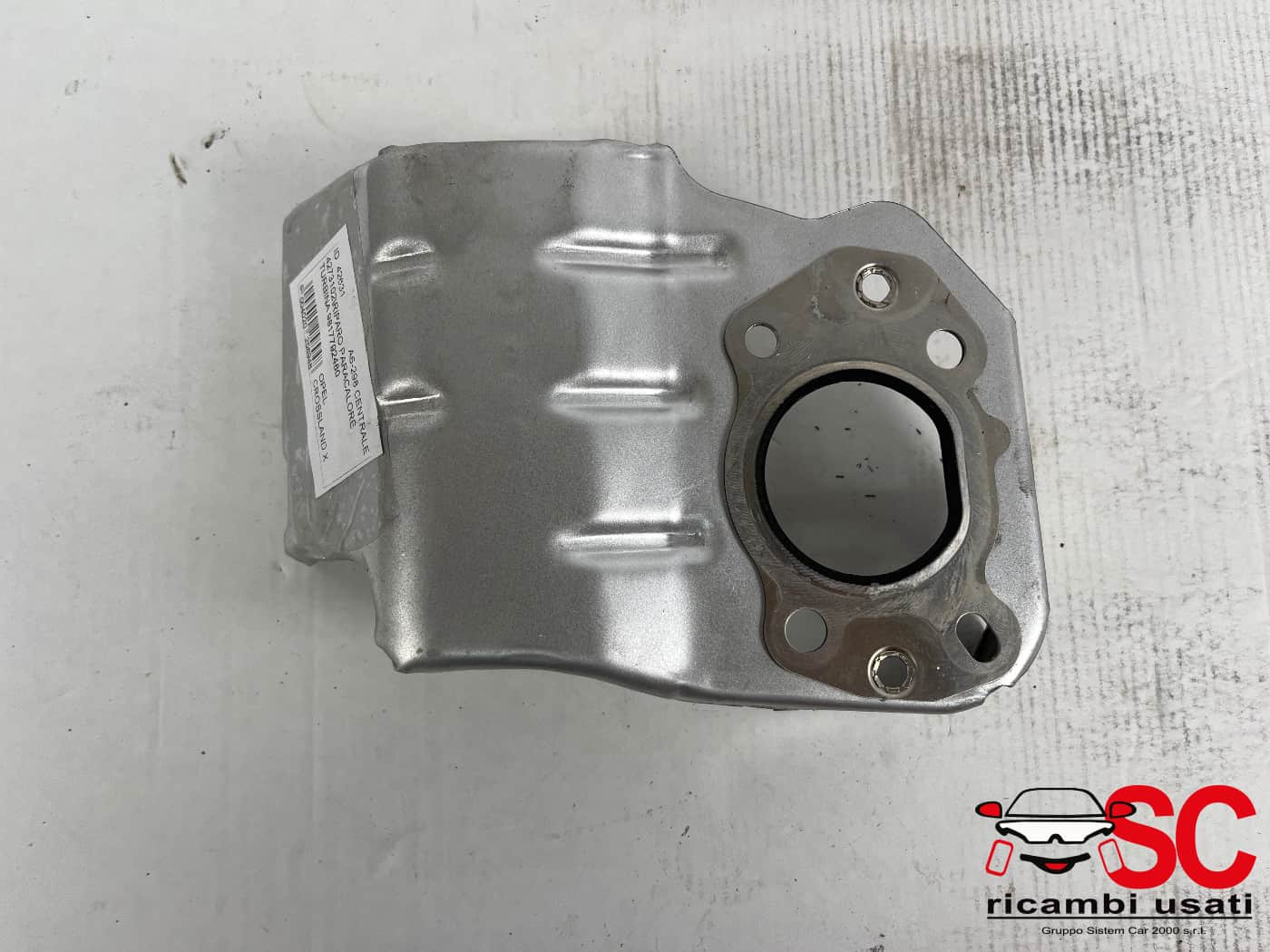 9817792480 9817792480 CARTER PROTEZIONE DI CALORE OPEL Crossland Serie (X) diesel