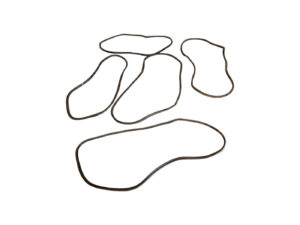 GUARNIZIONE PORTIERA ANTERIORE SINISTRA OPEL Crossland Serie (X) (17>)