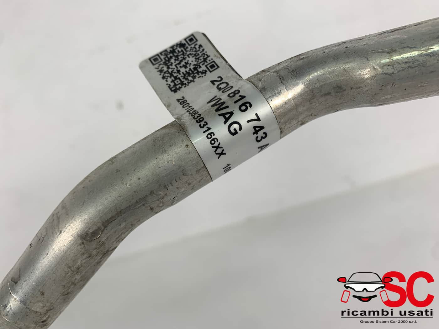 2Q0816743AL 2Q0816743AL TUBO ARIA CONDIZIONATA SEAT Arona Serie diesel