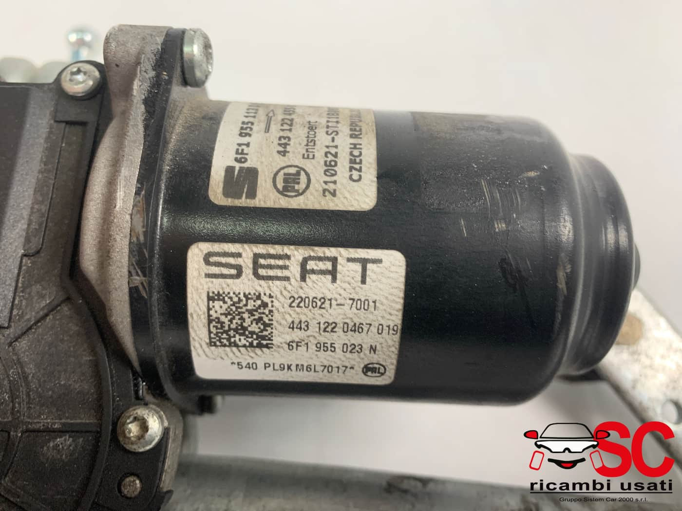 MOTORINO TERGICRISTALLO ANTERIORE SEAT Arona Serie 6F1955023N (17>)