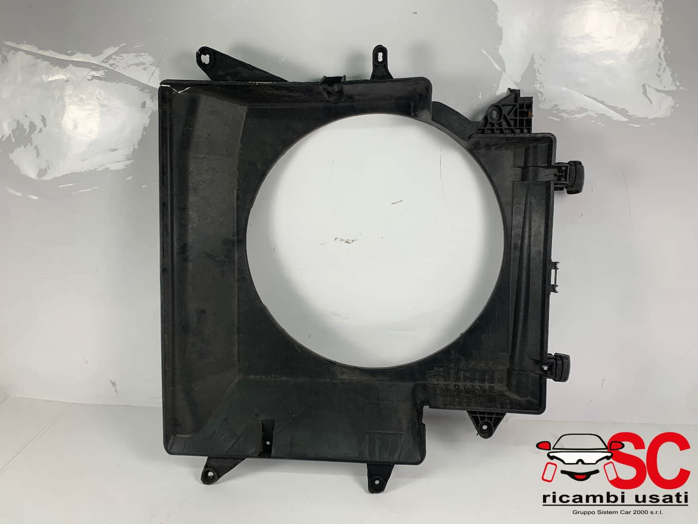 504104444 504104444 CONVOGLIATORE RAFFREDDAMENTO RADIATORE IVECO Daily 35C12 diesel