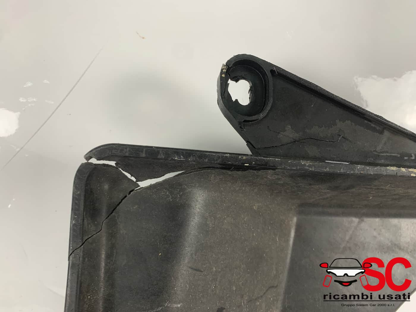 504104444 504104444 CONVOGLIATORE RAFFREDDAMENTO RADIATORE IVECO Daily 35C12 diesel