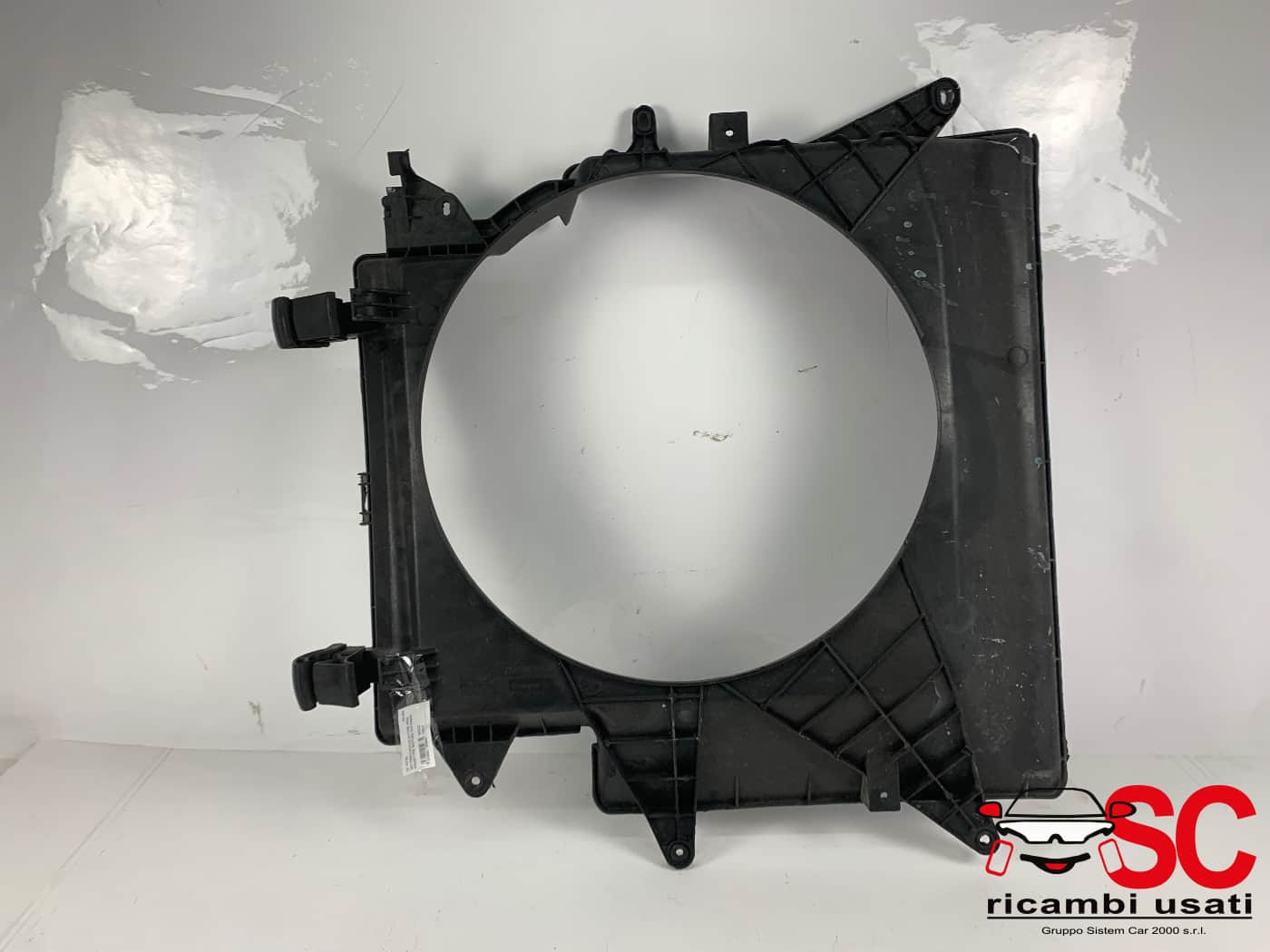 504104444 504104444 CONVOGLIATORE RAFFREDDAMENTO RADIATORE IVECO Daily 35C12 diesel