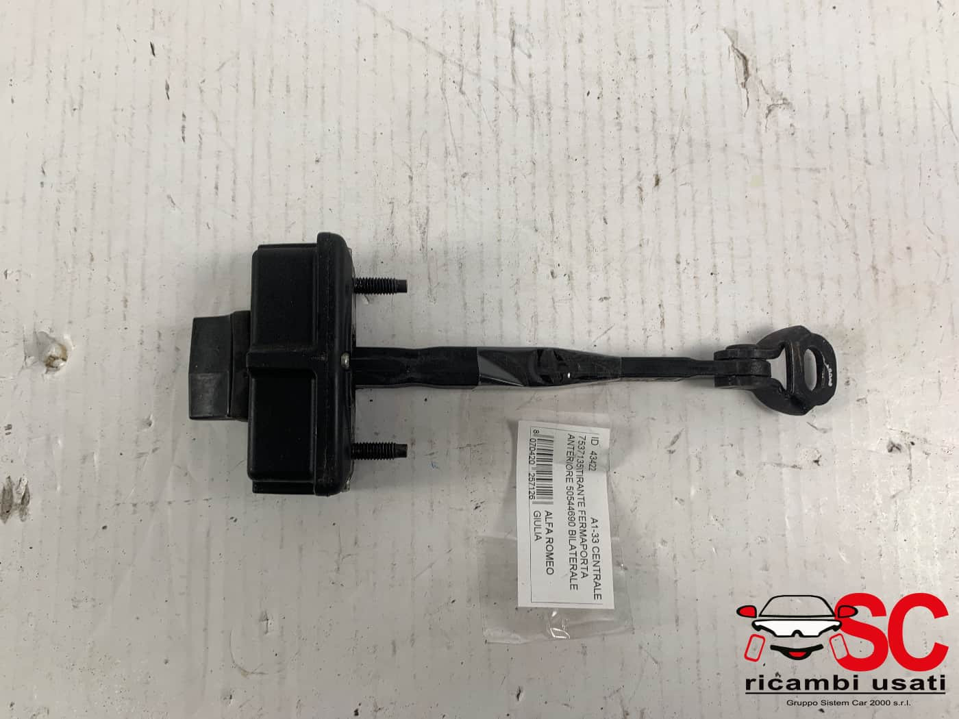TIRANTE FERMO PORTA ANT. DX ALFA ROMEO Giulia Serie (952_) 50544690 (16>)