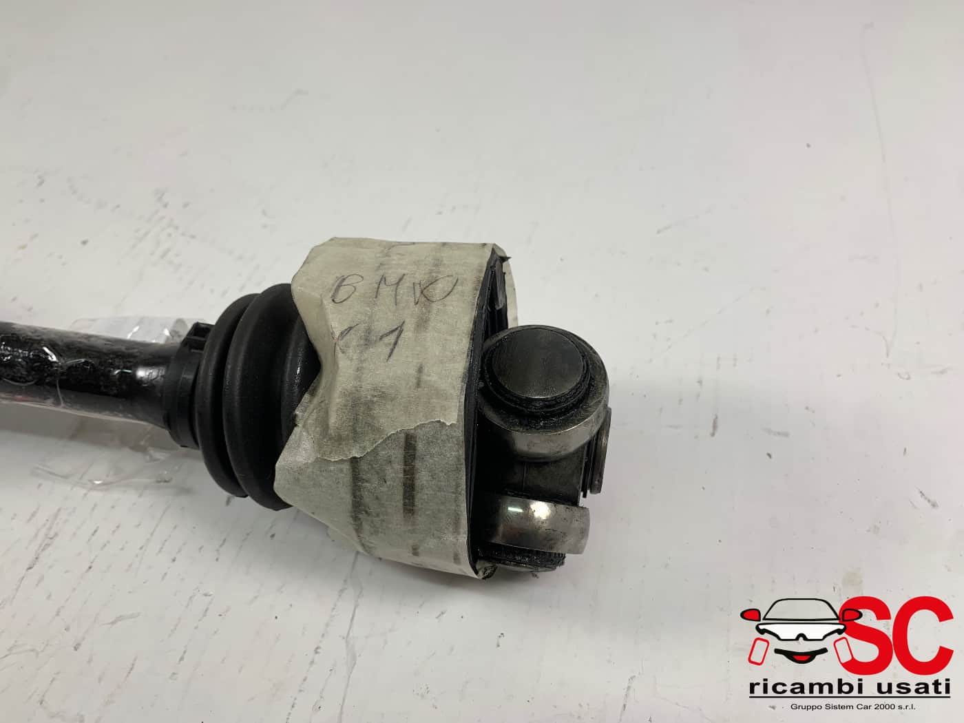 SEMIASSE ANTERIORE SINISTRO BMW X1 Serie (F48) 31605A2E055 (15>)