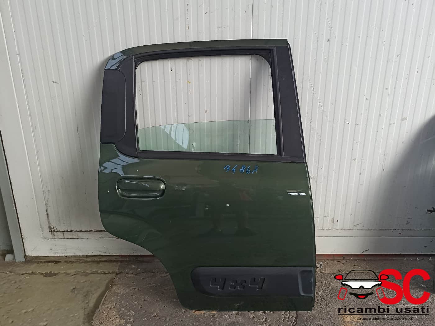 Porta Posteriore Destra Fiat New Panda - 34868 Porta Posteriore Destra Fiat New Panda - 34868