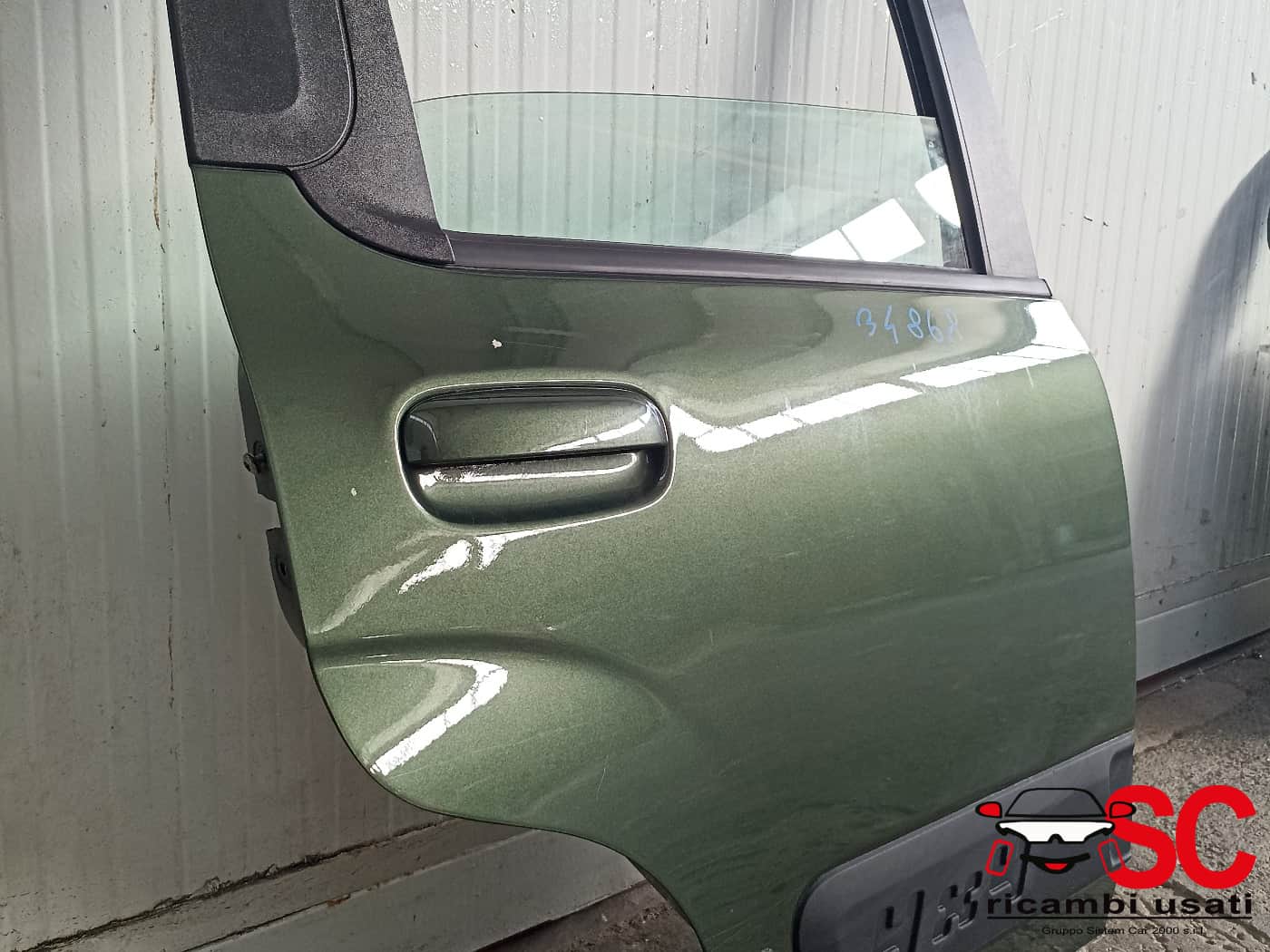 Porta Posteriore Destra Fiat New Panda - 34868 Porta Posteriore Destra Fiat New Panda - 34868