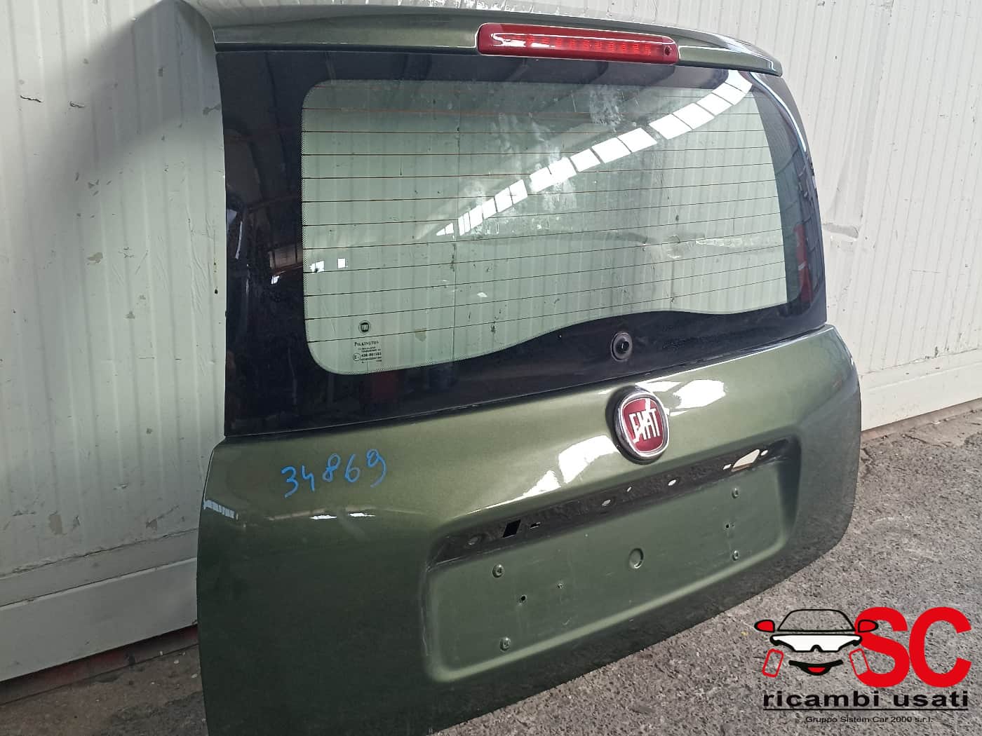 Portellone Posteriore Fiat New Panda - 34869 Portellone Posteriore Fiat New Panda - 34869