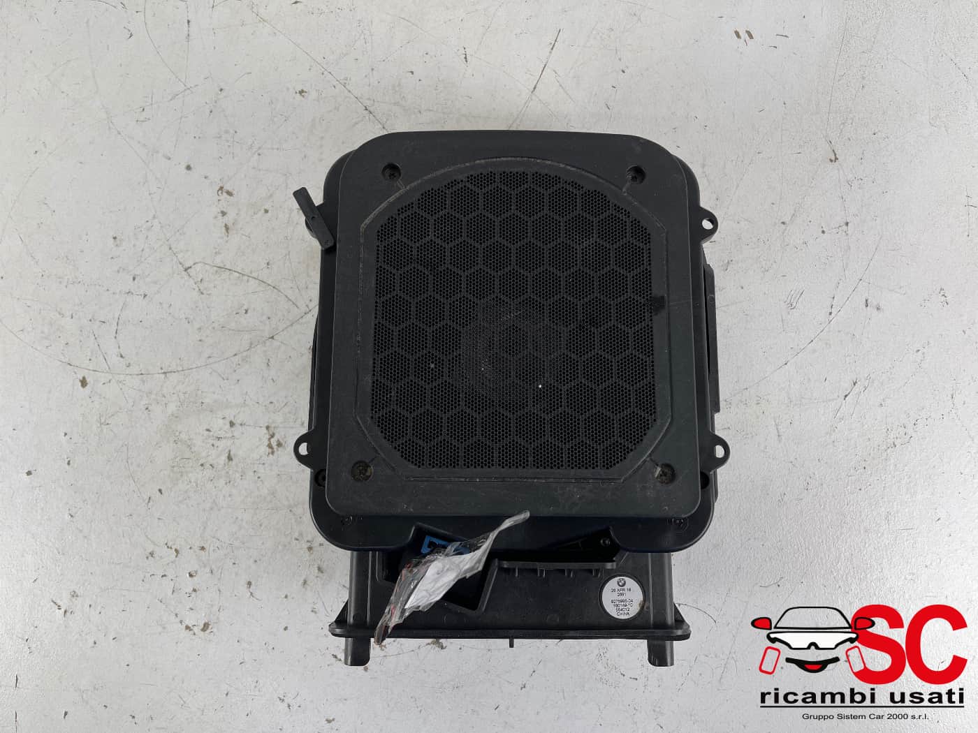 Altoparlante Subwoofer Centrale Bmw X1 F48 65139275995 - 40924 Altoparlante Subwoofer Centrale Bmw X1 F48 65139275995 - 40924