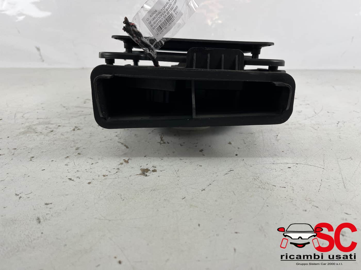Altoparlante Subwoofer Centrale Bmw X1 F48 65139275995 - 40924 Altoparlante Subwoofer Centrale Bmw X1 F48 65139275995 - 40924