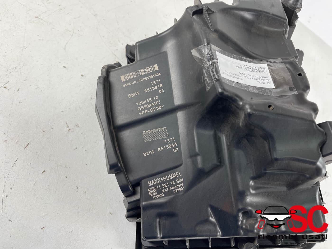 Scatola Filtro Aria Bmw X1 F48 2.0 13718513916 - 40932 Scatola Filtro Aria Bmw X1 F48 2.0 13718513916 - 40932