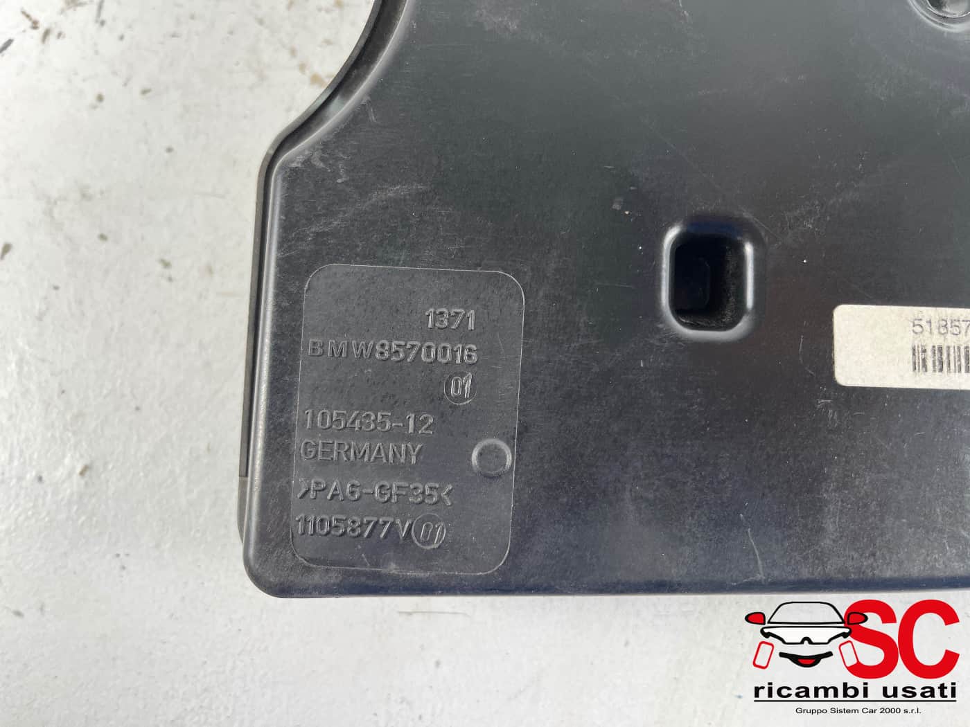 Condotto Filtro Aria Bmw X1 F48 13718570016 - 40934