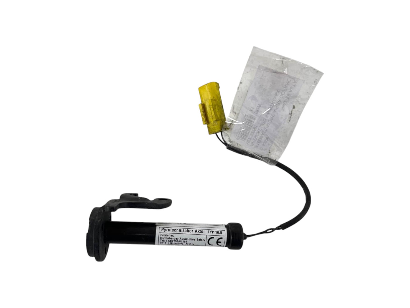 Attuatore Airbag Cofano Anteriore Bmw X1 F48 51237300581 - 40936 Attuatore Airbag Cofano Anteriore Bmw X1 F48 51237300581 - 40936