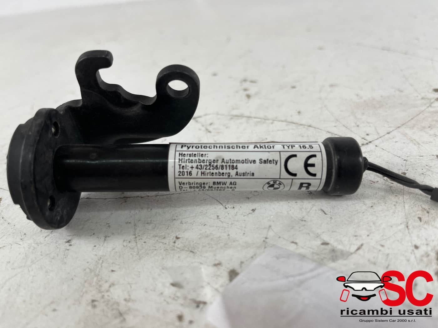 Attuatore Airbag Cofano Anteriore Bmw X1 F48 2.0 51237300582 - 40938