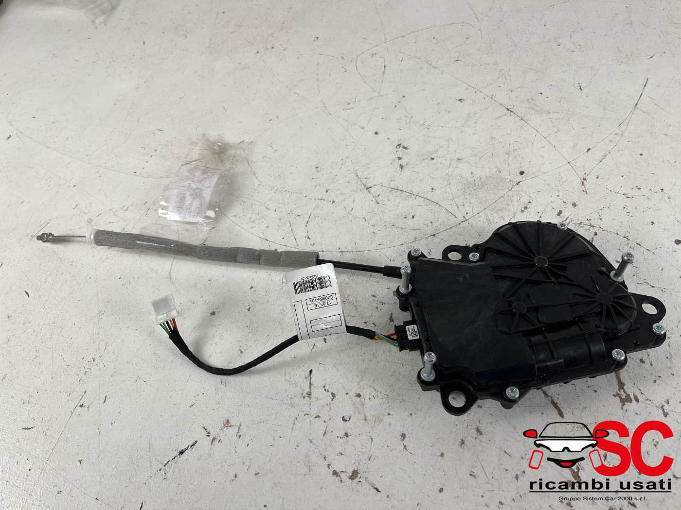 Motorino Serratura Portellone Bmw X1 16367210 - 40939 Motorino Serratura Portellone Bmw X1 16367210 - 40939
