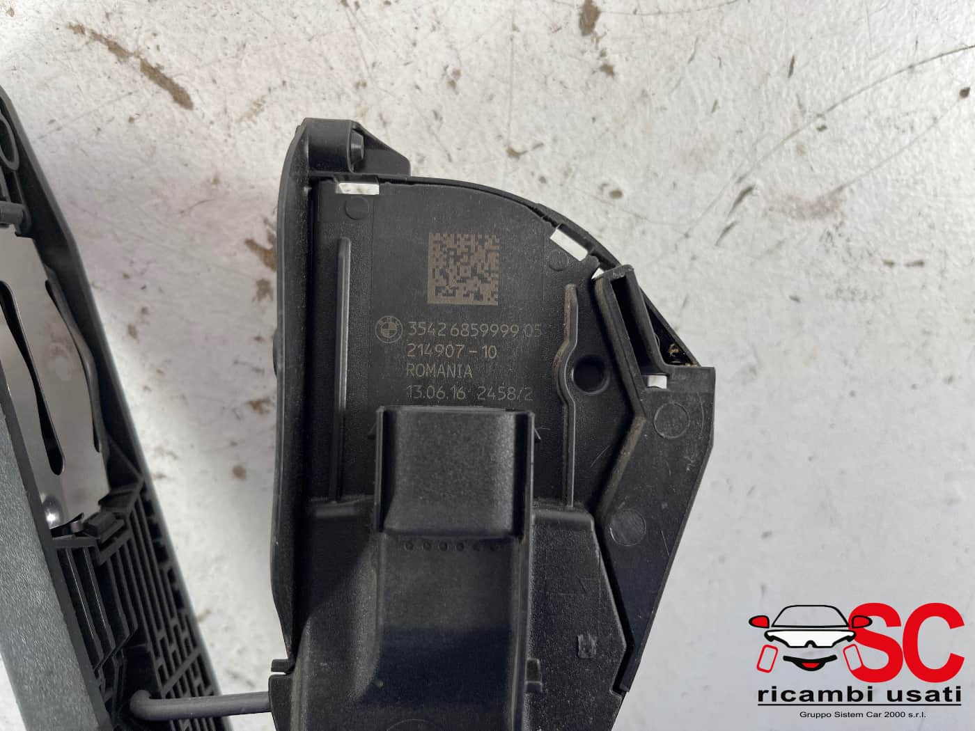 Pedale Acceleratore Bmw X1 F48 3542685999905 - 40943 Pedale Acceleratore Bmw X1 F48 3542685999905 - 40943