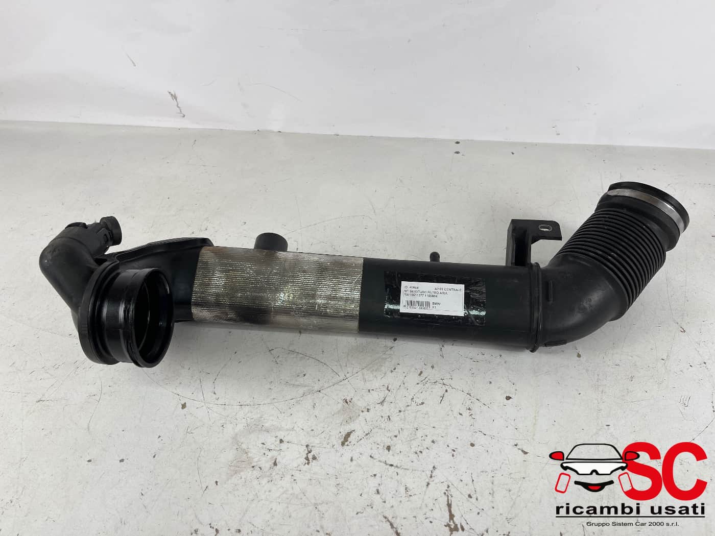 Tubo Aspirazione Filtro Aria Bmw X1 F48 2.0 13718511377 1105884 - 40944