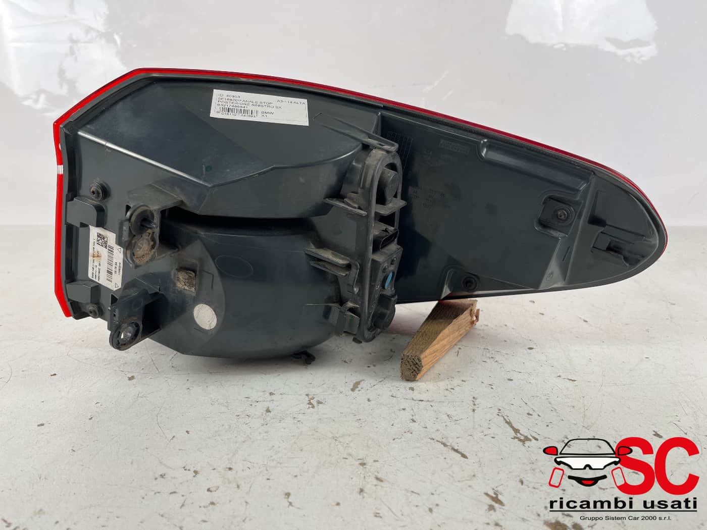 Fanale Stop Posteriore Sinistro Bmw X1 63217488541 - 40953