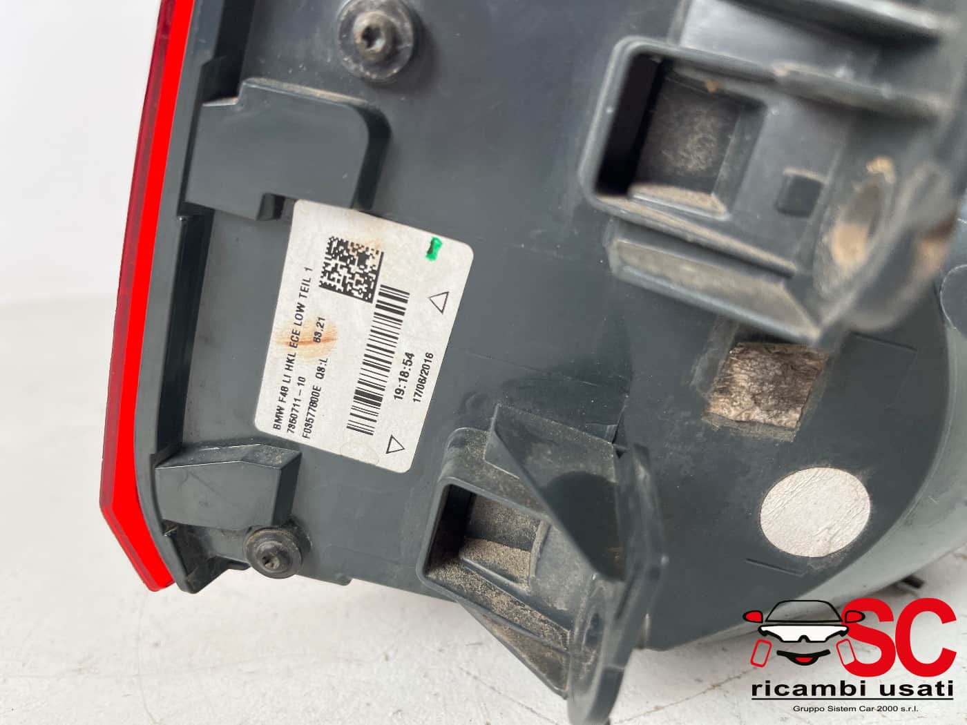 Fanale Stop Posteriore Sinistro Bmw X1 63217488541 - 40953