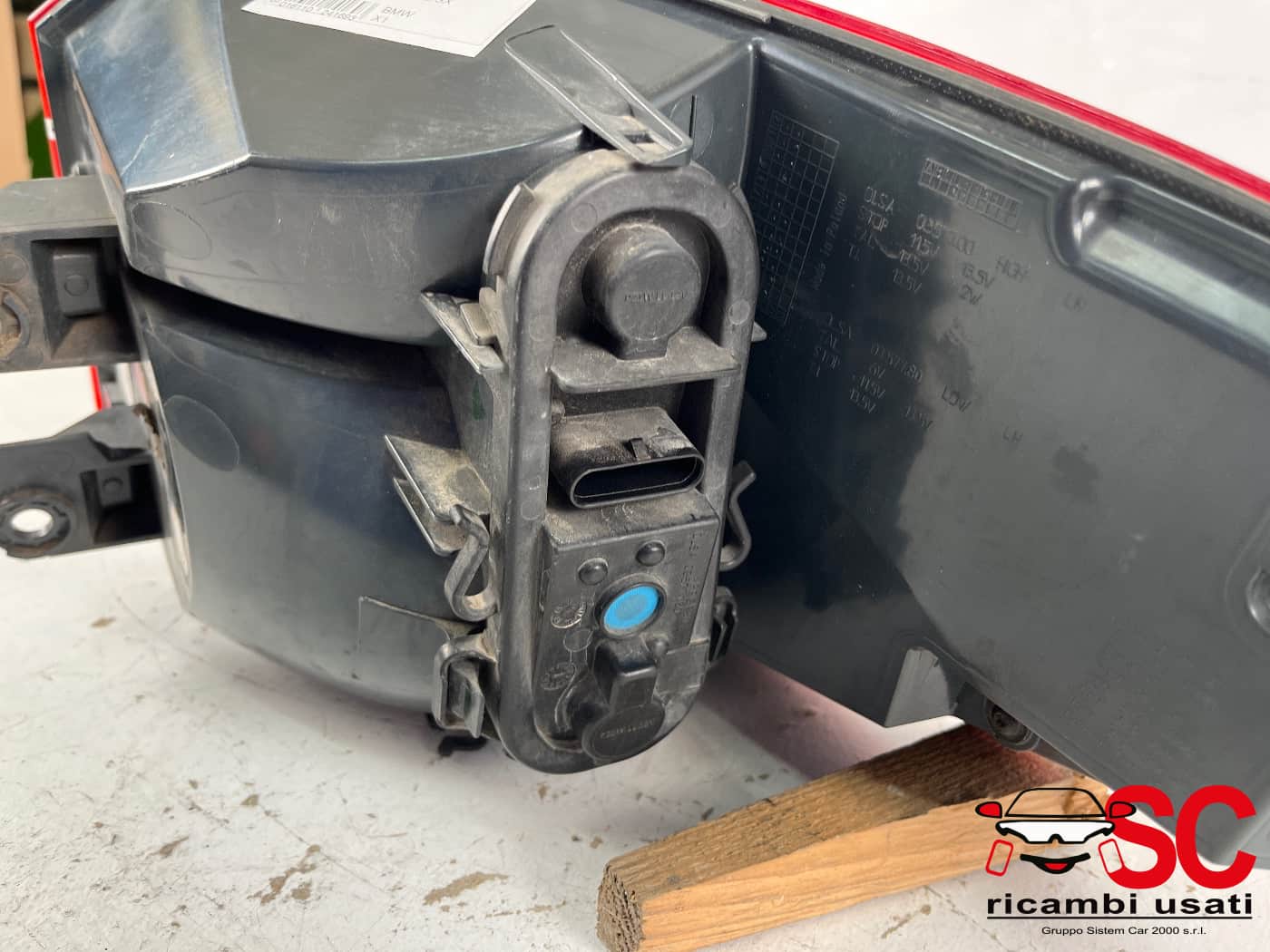 Fanale Stop Posteriore Sinistro Bmw X1 63217488541 - 40953